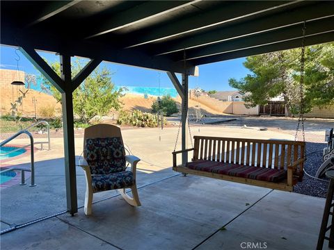 A home in Apple Valley