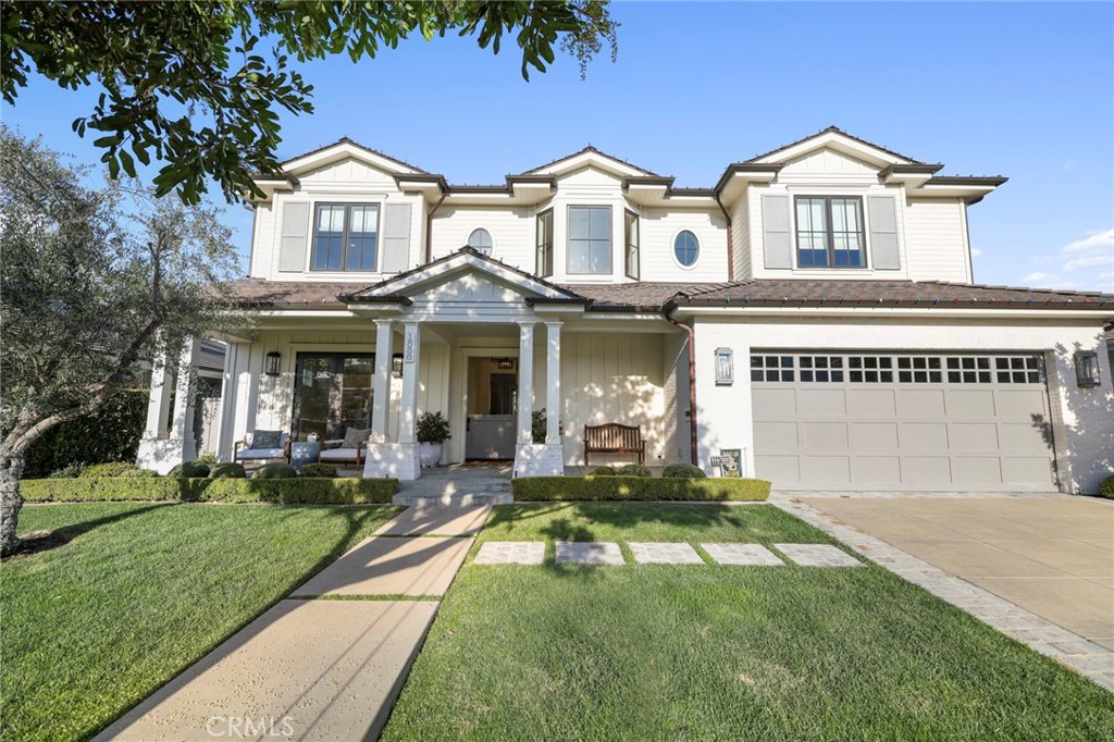 Welcome to this stunning 5-bedroom, 4.5-bathroom home spanning 3,600 square feet, designed by Craig Hampton with interiors curated by Kelly Nutt Design and masterfully constructed by local renowned builder David Close Homes. Located in the highly coveted Port Streets, this residence offers both timeless elegance and modern functionality. As you step into the home through a formal entry with a charming Dutch door, you’re greeted by an open and airy layout. The main living area features an expansive kitchen with a large island, seamlessly flowing into the family room. A large glass slider connects the indoor space to the outdoors, creating the perfect setting for entertaining. The kitchen boasts top-of-the-line appliances and a layout ideal for hosting, while a dedicated wine storage area caters to wine enthusiasts. A downstairs bedroom and bath provide flexibility for guests or multi-generational living. Upstairs, the luxurious primary suite includes a cozy fireplace, walk-in closets, and a spa-like ensuite. The expansive backyard is a true retreat, featuring an outdoor living space with a fireplace, a fully equipped cooking area with a BBQ, fridge, and storage, as well as a separate fire pit with seating area for intimate gatherings. This home offers an unparalleled lifestyle with its blend of sophisticated design, thoughtful amenities, and prime location in one of the most desirable neighborhoods. Don’t miss the chance to call this extraordinary property your home.