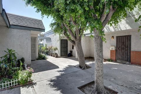 A home in Garden Grove