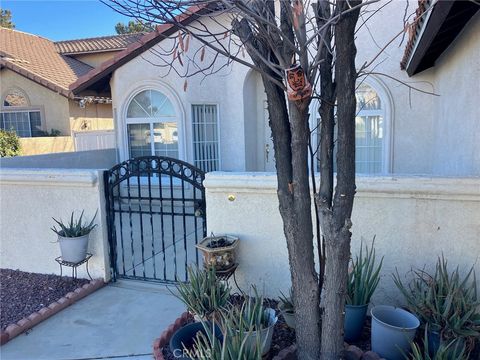 A home in Victorville