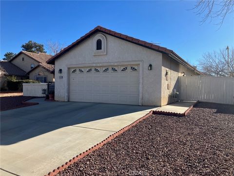 A home in Victorville