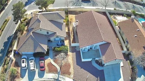 A home in Victorville