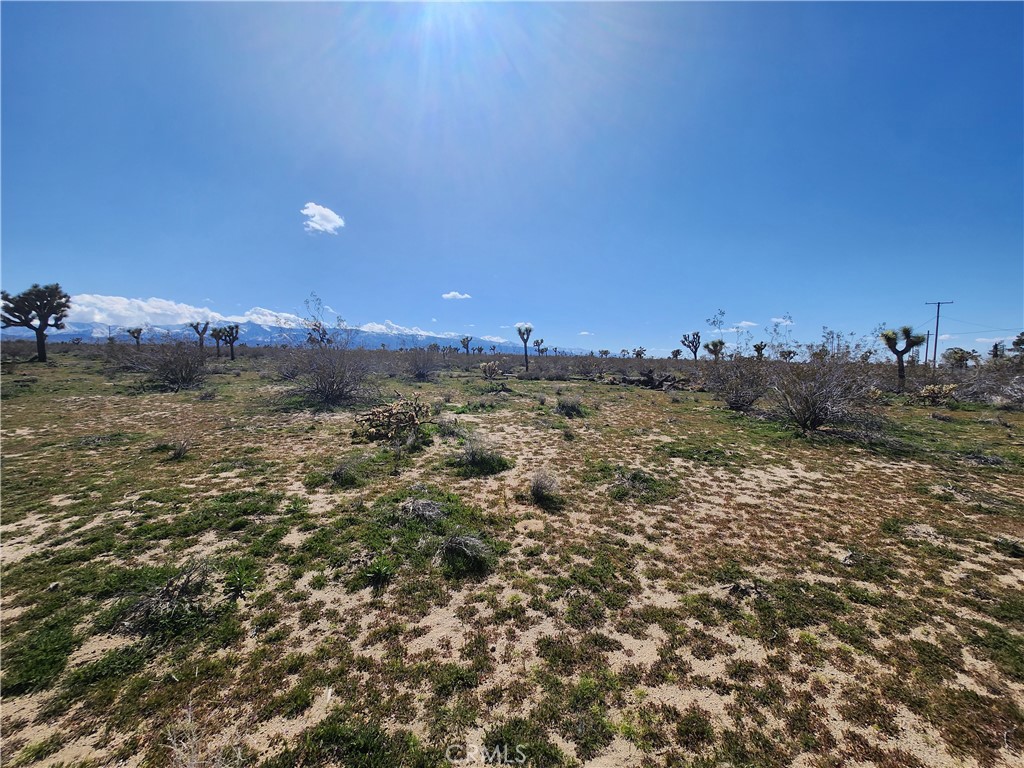 Looking for a spacious lot in the up and coming community of Phelan? Look no further than this fantastic 2.5-acre property! Boasting a completely flat terrain with no unuseable slopes, this lot is ready for your vision.
Whether you're looking to build your dream home or start a new development project, this property offers the space and potential to make it happen. Enjoy the stunning views of the surrounding mountains and open skies, all while being just minutes from the heart of the Phelan community.
With a wealth of new construction projects in the area, now is the perfect time to invest in this growing community. Take advantage of this rare opportunity to own a prime piece of real estate in the heart of Phelan. Don't miss out on your chance to create something truly special on this incredible 2.5-acre lot!