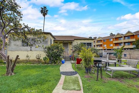 A home in Inglewood