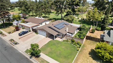 A home in Placentia