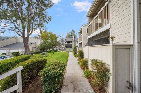 A home in Yorba Linda