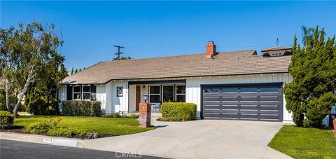 A home in Downey