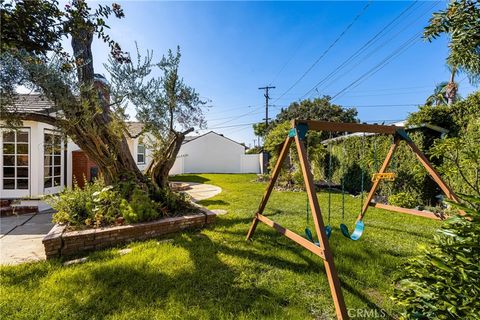 A home in Downey