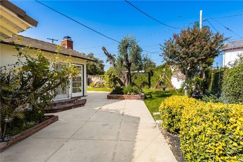 A home in Downey