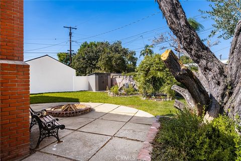 A home in Downey