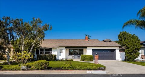 A home in Downey