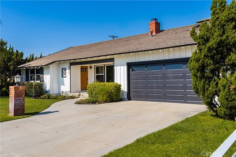 A home in Downey