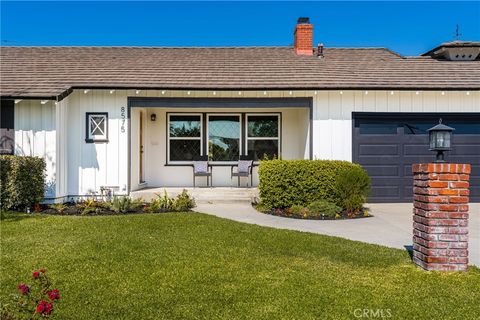 A home in Downey