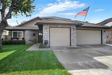 A home in Chino