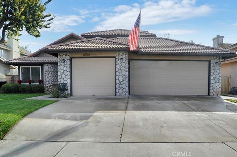 A home in Chino