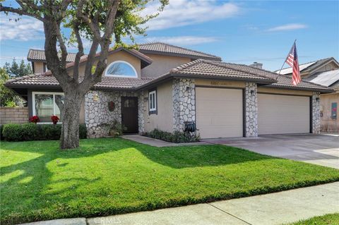 A home in Chino