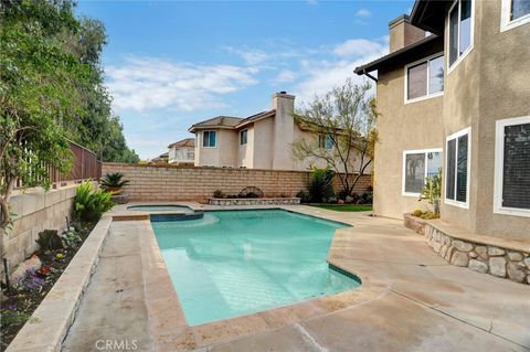 A home in Chino