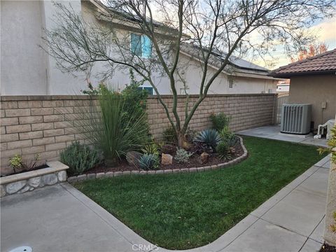 A home in Chino