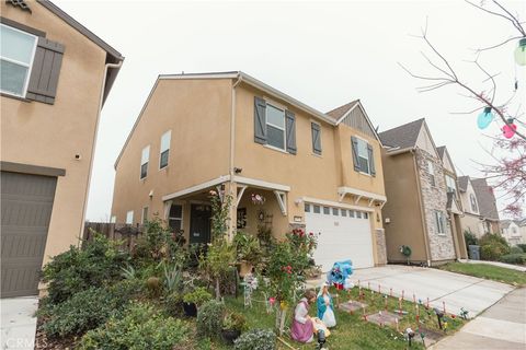 A home in Merced