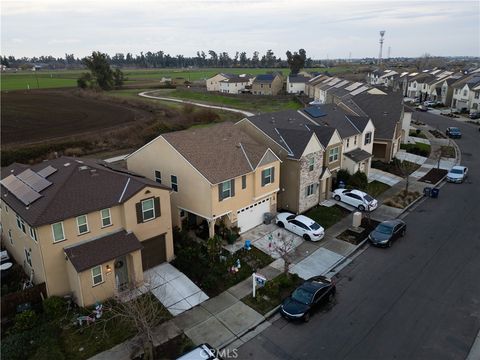 A home in Merced