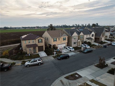 A home in Merced