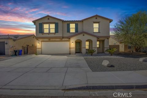 A home in Victorville