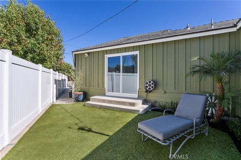 A home in Long Beach