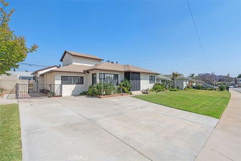 A home in Monterey Park