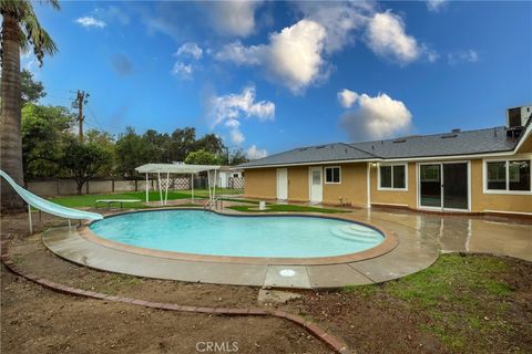 A home in San Bernardino