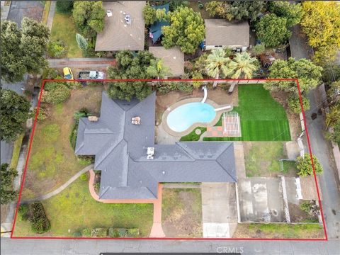 A home in San Bernardino