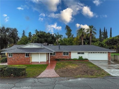 A home in San Bernardino