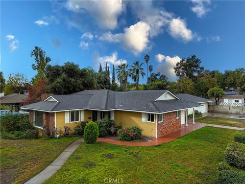 A home in San Bernardino