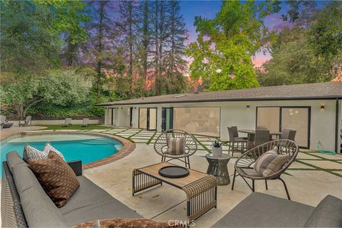 A home in Woodland Hills