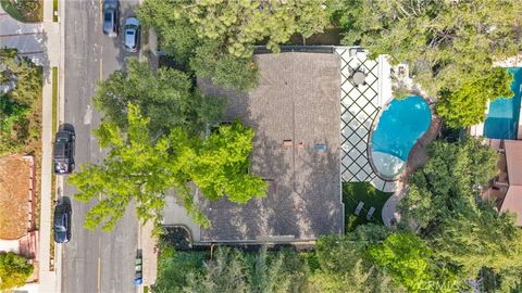 A home in Woodland Hills