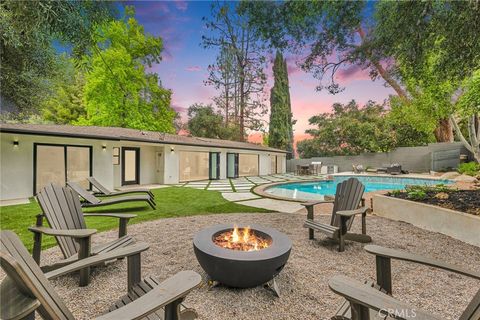 A home in Woodland Hills