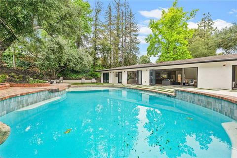 A home in Woodland Hills