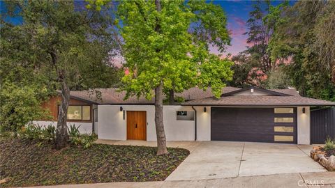 A home in Woodland Hills