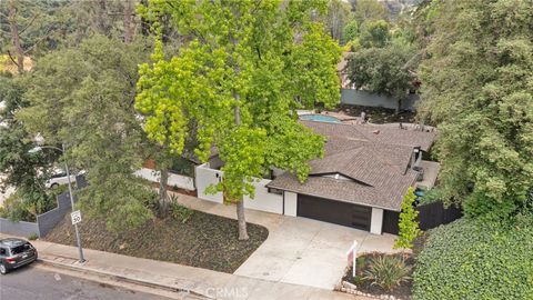 A home in Woodland Hills