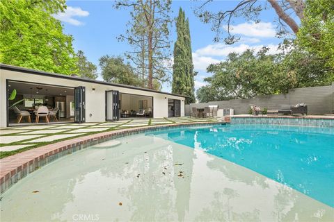 A home in Woodland Hills