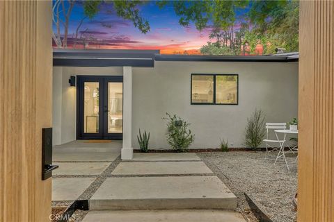 A home in Woodland Hills