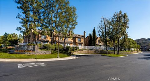 A home in Anaheim Hills