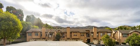 A home in Anaheim Hills