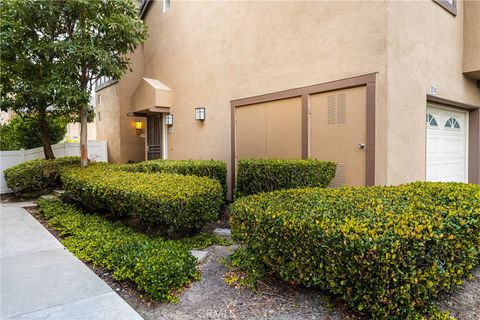 A home in Anaheim Hills