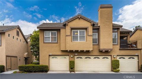 A home in Anaheim Hills