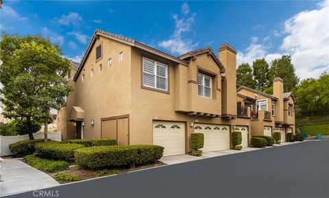 A home in Anaheim Hills