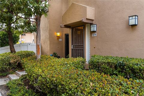 A home in Anaheim Hills