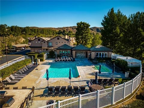 A home in Anaheim Hills