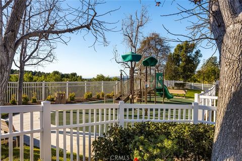 A home in Anaheim Hills