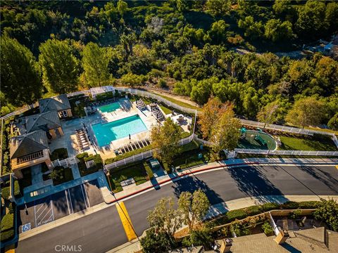 A home in Anaheim Hills