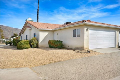 A home in San Jacinto